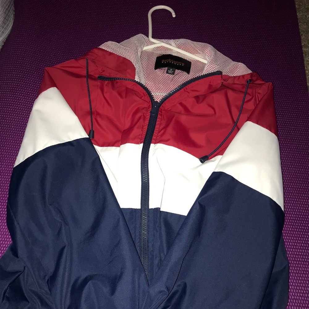Zip up jacket